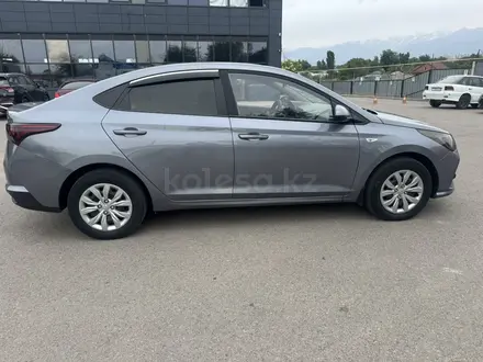 Hyundai Accent 2020 года за 6 400 000 тг. в Алматы – фото 7