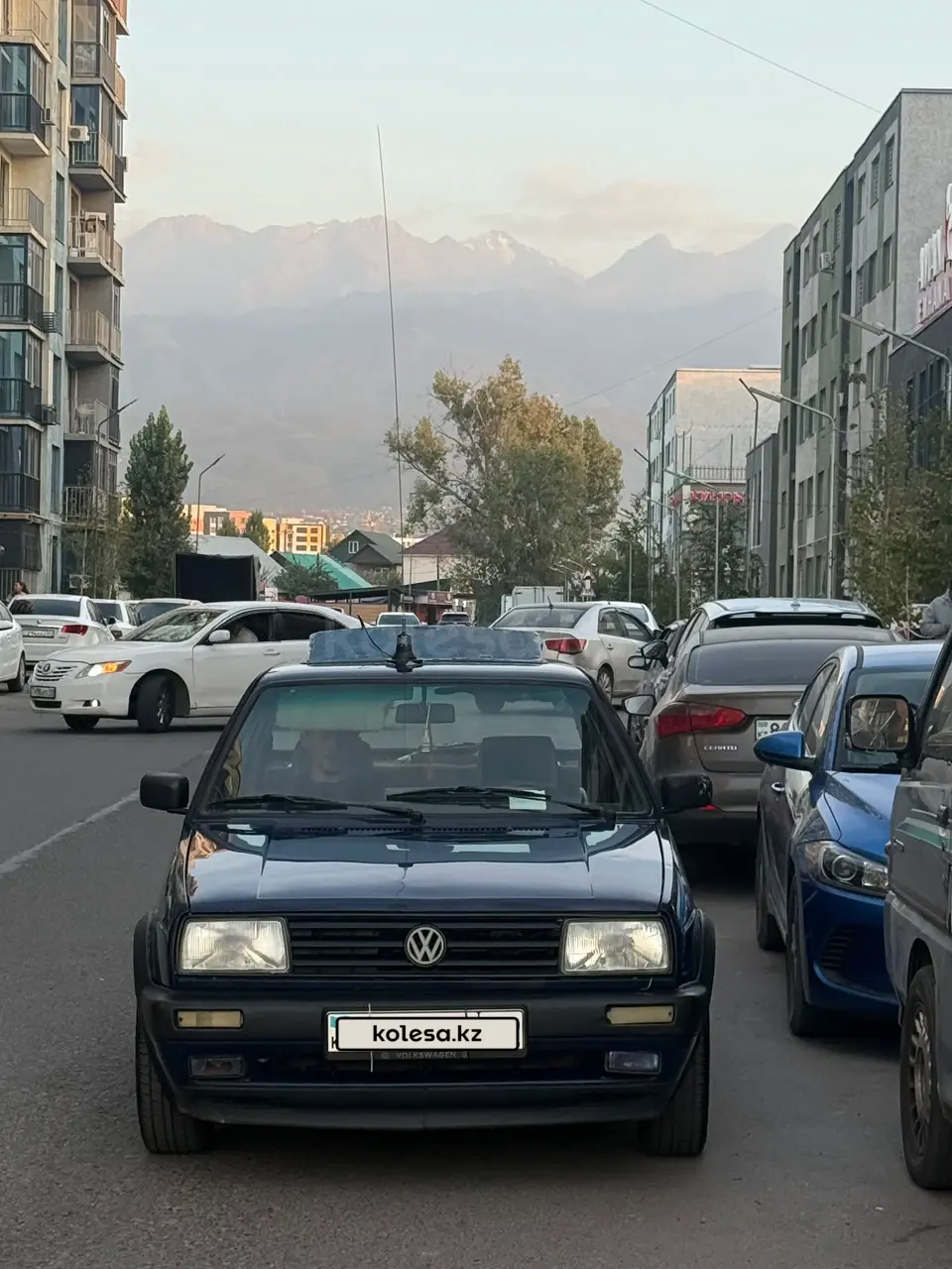 Volkswagen Jetta, 1991