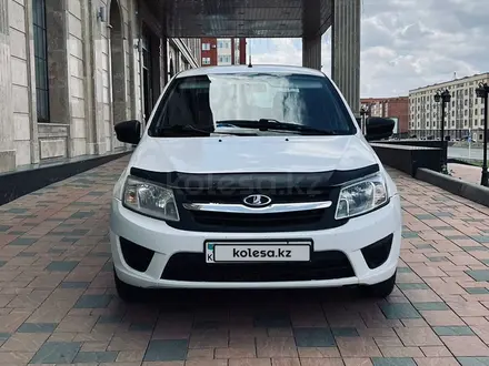 ВАЗ (Lada) Granta 2190 2018 года за 3 100 000 тг. в Актобе – фото 2