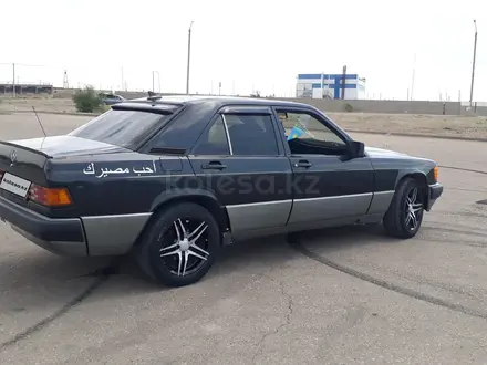 Mercedes-Benz 190 1989 года за 1 100 000 тг. в Балхаш – фото 2