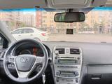 Toyota Avensis 2011 года за 5 600 000 тг. в Астана – фото 4