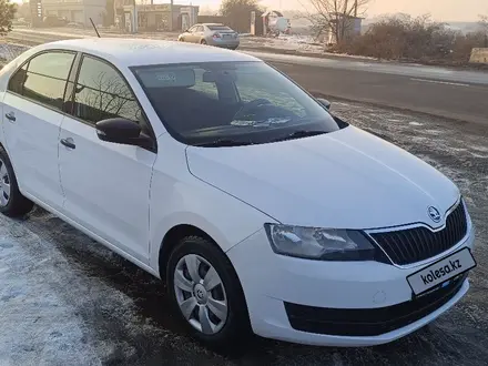 Skoda Rapid 2016 года за 5 400 000 тг. в Алматы – фото 9