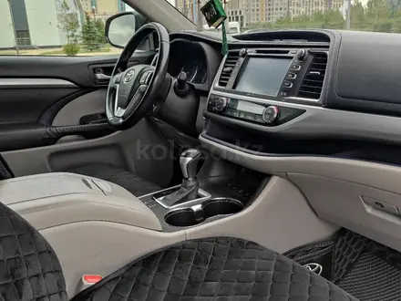 Toyota Highlander 2014 года за 14 890 000 тг. в Караганда – фото 25