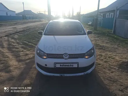 Volkswagen Polo 2011 года за 2 200 000 тг. в Уральск – фото 4