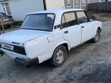 ВАЗ (Lada) 2107 2006 года за 400 000 тг. в Степногорск – фото 4