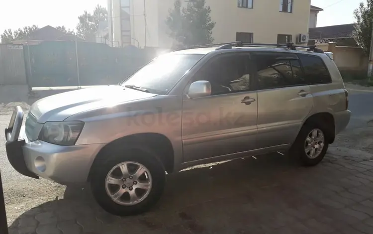 Toyota Highlander 2004 года за 6 000 000 тг. в Кызылорда