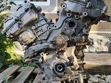 Мотор 2JR Тайота Хайландер 3.5 б/у первый и третий цилиндр нужен рем за 450 000 тг. в Шымкент – фото 3