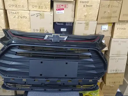 Решетка радиатора Kia за 50 000 тг. в Астана – фото 4