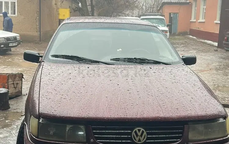 Volkswagen Passat 1994 годаүшін1 500 000 тг. в Шымкент