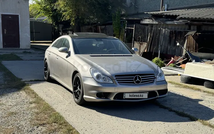 Mercedes-Benz CLS 500 2005 годаүшін8 200 000 тг. в Алматы