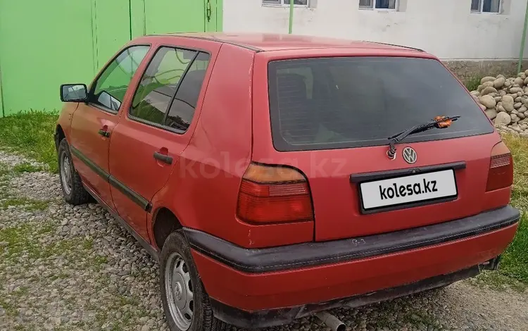 Volkswagen Golf 1992 года за 1 300 000 тг. в Тараз