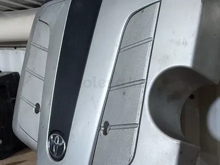 Декоративная крышка двигателя Toyota 1UZ 3UZ за 8 000 тг. в Алматы – фото 3
