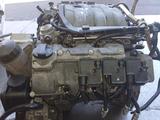 Двигателель Mercedes Benz м112 3.7 за 560 000 тг. в Алматы – фото 2