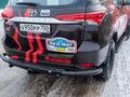 Фаркоп Бампер задний РИФToyota Fortuner 2015 + за 485 000 тг. в Алматы – фото 8