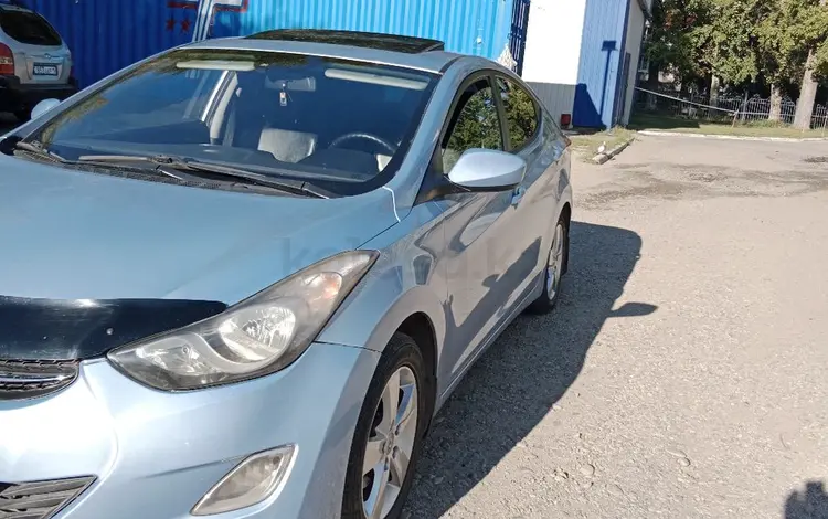 Hyundai Elantra 2012 годаүшін5 790 000 тг. в Усть-Каменогорск