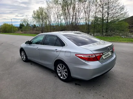 Toyota Camry 2015 года за 7 200 000 тг. в Кызылорда – фото 4