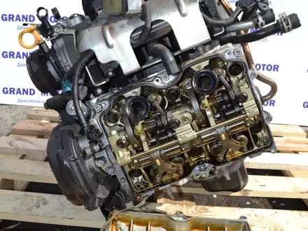 Двигатель привозной на Субару EJ25 2.5 за 445 000 тг. в Алматы – фото 3