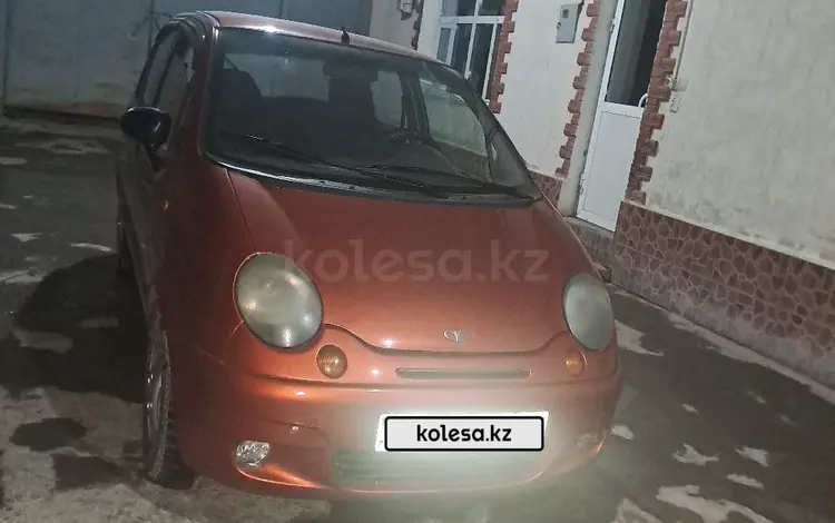 Daewoo Matiz 2001 года за 1 350 000 тг. в Шымкент