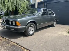BMW 7 Series, 1983