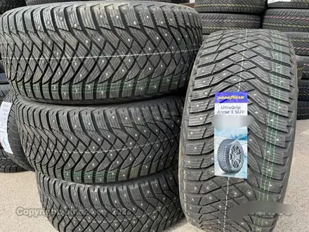 225/60 18 GOODYEAR ULTRA GRIP ICE 2 SUV за 109 000 тг. в Алматы