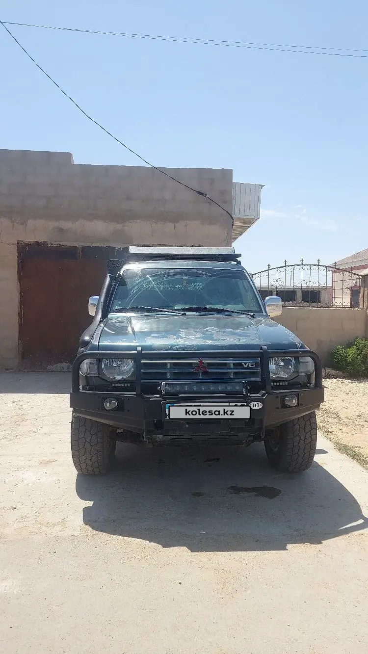 Mitsubishi Pajero, 1998