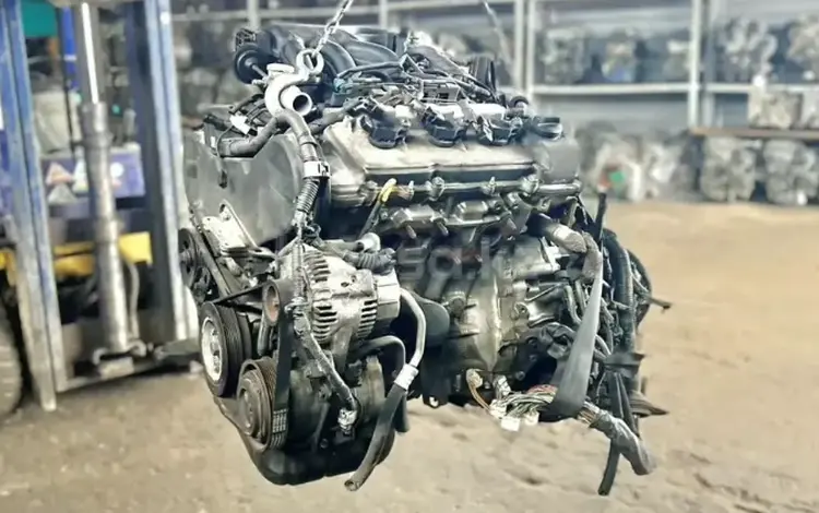 Двигатель 3, 5л 2GR-FE Toyota Highlander (1MZ/2GR/2AZ/3GR/4GR/1GR/2TR/3UR) за 60 000 тг. в Алматы