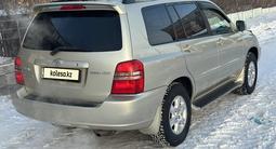 Toyota Highlander 2002 года за 6 600 000 тг. в Астана – фото 4