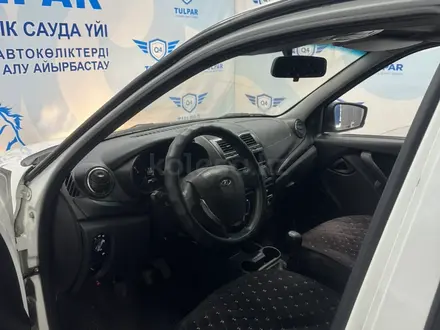 ВАЗ (Lada) Granta 2018 года за 2 890 000 тг. в Тараз – фото 3