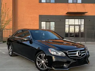 Mercedes-Benz E-Class, 2015