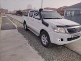 Toyota Hilux 2014 года за 9 500 000 тг. в Атырау – фото 2