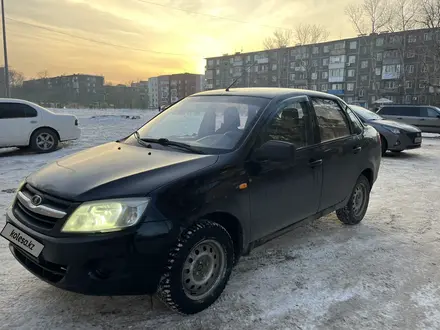 ВАЗ (Lada) Granta 2190 2013 года за 2 200 000 тг. в Караганда – фото 8