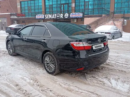 Toyota Camry 2016 года за 11 600 000 тг. в Астана – фото 13