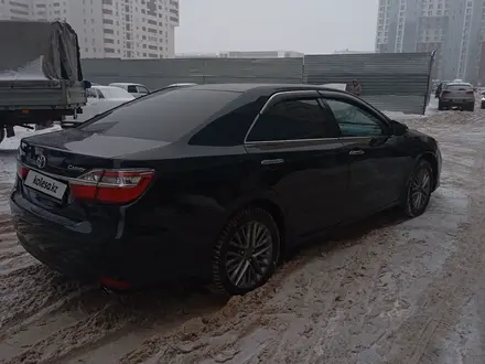 Toyota Camry 2016 года за 11 600 000 тг. в Астана – фото 7