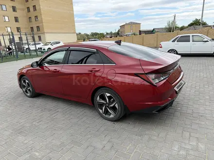 Hyundai Elantra 2023 года за 9 300 000 тг. в Семей – фото 3
