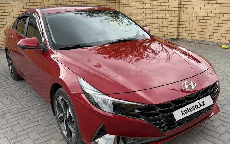 Hyundai Elantra 2023 годаүшін9 300 000 тг. в Семей