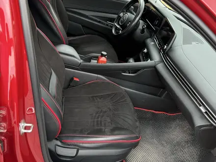 Hyundai Elantra 2023 года за 9 300 000 тг. в Семей – фото 6