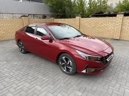 Hyundai Elantra 2023 года за 9 300 000 тг. в Семей – фото 8