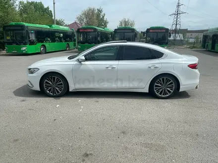 Hyundai Grandeur 2018 года за 12 200 000 тг. в Алматы – фото 2