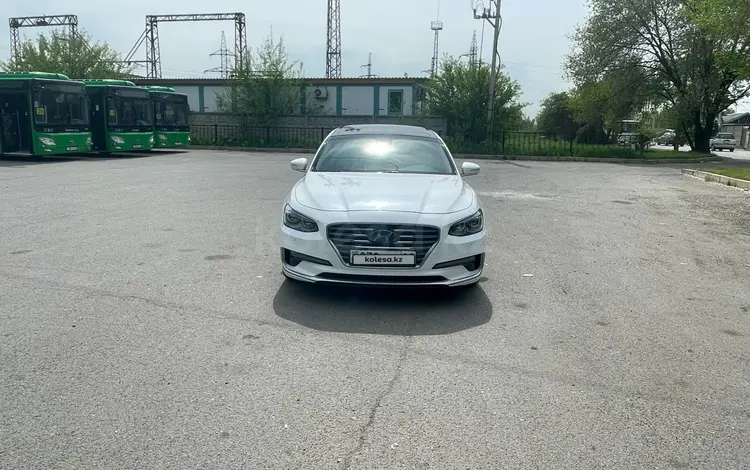 Hyundai Grandeur 2018 года за 12 200 000 тг. в Алматы