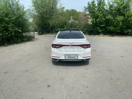 Hyundai Grandeur 2018 года за 12 200 000 тг. в Алматы – фото 4