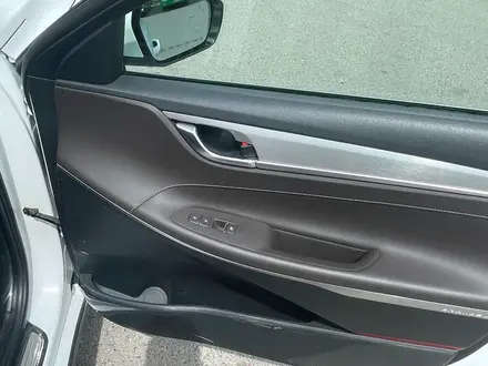 Hyundai Grandeur 2018 года за 12 200 000 тг. в Алматы – фото 8