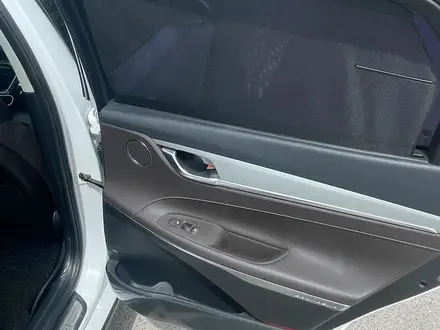 Hyundai Grandeur 2018 года за 12 200 000 тг. в Алматы – фото 9