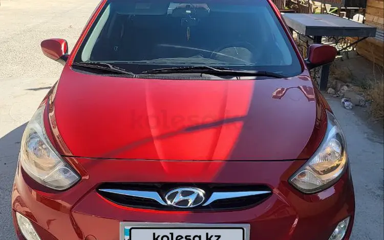 Hyundai Accent 2013 года за 5 000 000 тг. в Актау
