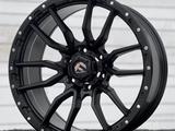 OffRoad Amarok Cayene TOUAREG R20 9J 5x120 ET10 65, 1 Matte Black за 500 000 тг. в Алматы