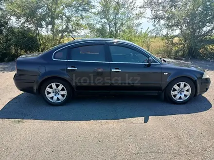 Volkswagen Passat 2002 года за 2 200 000 тг. в Аксу – фото 7