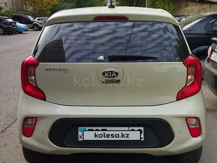 Kia Morning 2019 года за 5 500 000 тг. в Алматы – фото 4