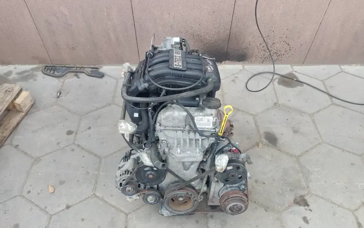 Двигатель Daewoo Matiz Creativeүшін350 000 тг. в Костанай