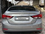 Hyundai Elantra 2015 года за 5 200 000 тг. в Алматы – фото 2