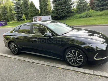 Hyundai Sonata 2019 года за 10 500 000 тг. в Алматы – фото 4