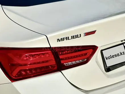 Chevrolet Malibu 2019 года за 8 900 000 тг. в Шымкент – фото 6